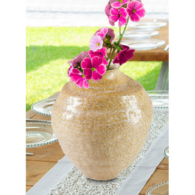 Vase en céramique Wrought Studio ™ Solterra