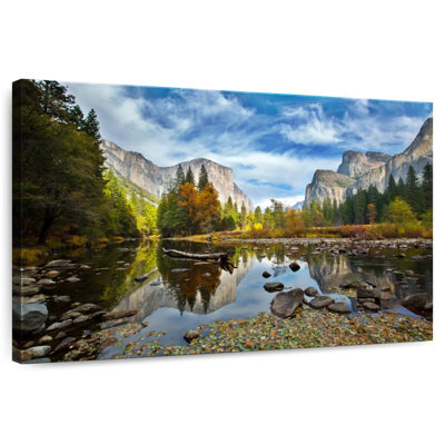 Alvord Calm Merced River