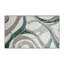 Tapis brun soyeux et moelleux-100885382