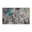 Tapis gris soyeux et moelleux-101424946