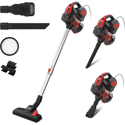 INSE Bagless Stick Vacuum