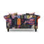 Forsyth Crushed Velvet Patchwork Sofa-1317790491-1333185773