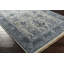 Zeus Hand Knotted Oriental Area Rug in Navy/Light Gray/Ivory-1569540767