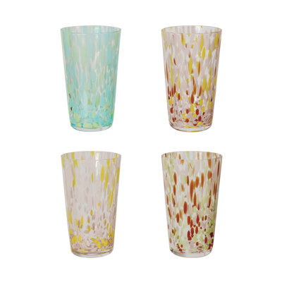 Traver 14oz. Drinking Glass Set