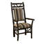 Fauteuil Fireside Lodge Hickory Twig