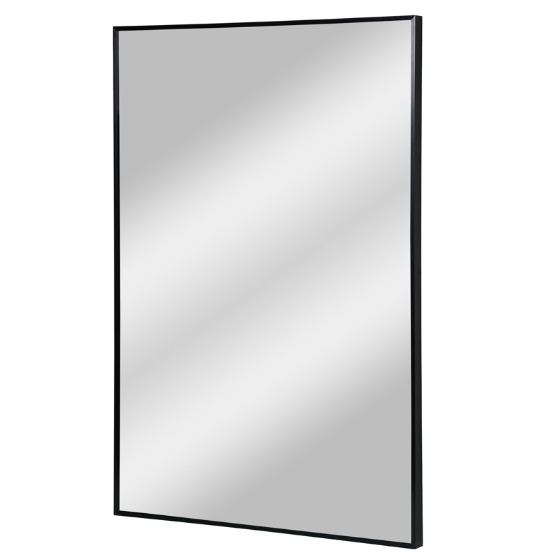 Cornesse Wall Mirror, Black