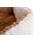 Velvet Bolster Pet Bed