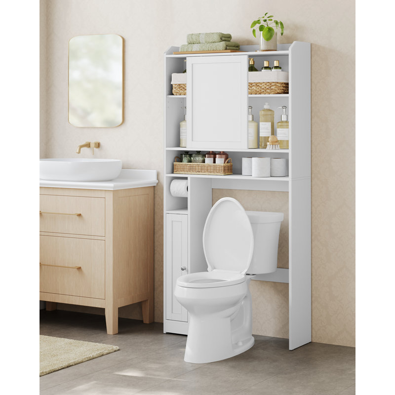 Rangement au-dessus de la toilette