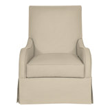 Zoe Slipcovered Armchair