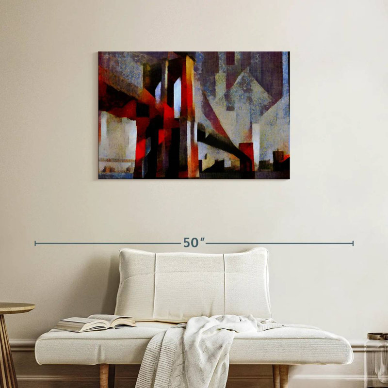 Avery Bridge, 24" H x 36" W