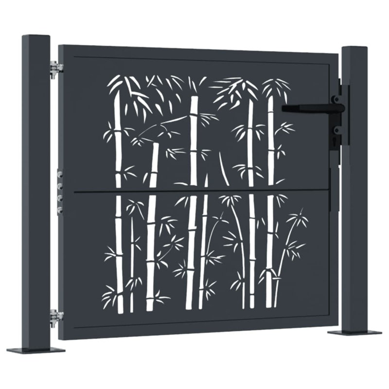 Phokas Gate Fencing, Anthracite, 105 x 80 cm (W x H)