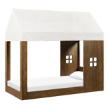 Uchi Montessori-Inspired House Twin Bed