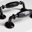 Hammer & Tongs Offset Wrought Iron Door Handle