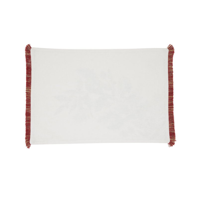 Napperon Holly Branch (ensemble de 4)