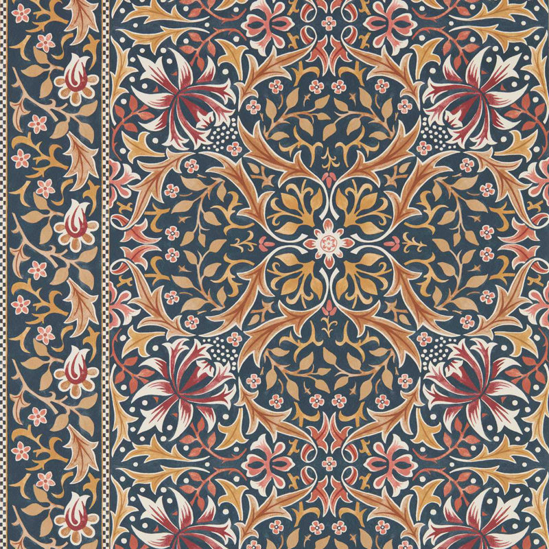 Walthamstow, Indigo/Gold