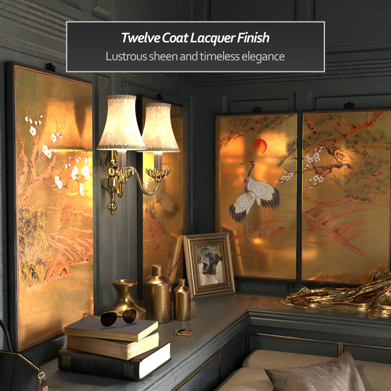 36" H x 72" W 4 - Piece Wall Décor