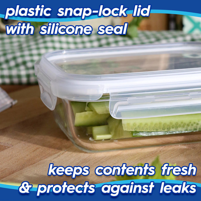 Glass Food Storage Container