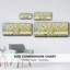 «Cheerful Garden II», toile encadrée-250495996