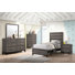 Sayim 5-piece Twin Bedroom Set Grey Oak