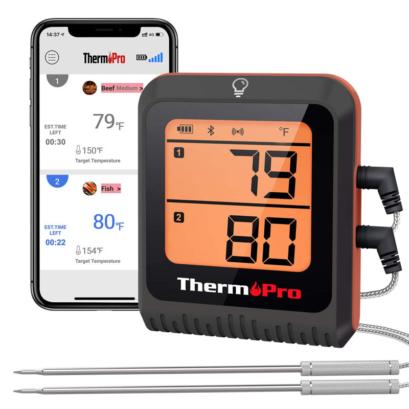 Stainless Steel Grill Thermometer