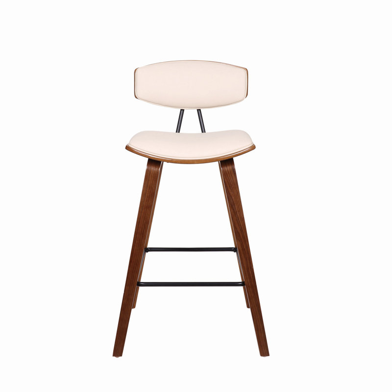 Tabouret de bar en bois massif Ozgur