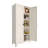 71'' 2 Shapely Door Cabinet With Lock