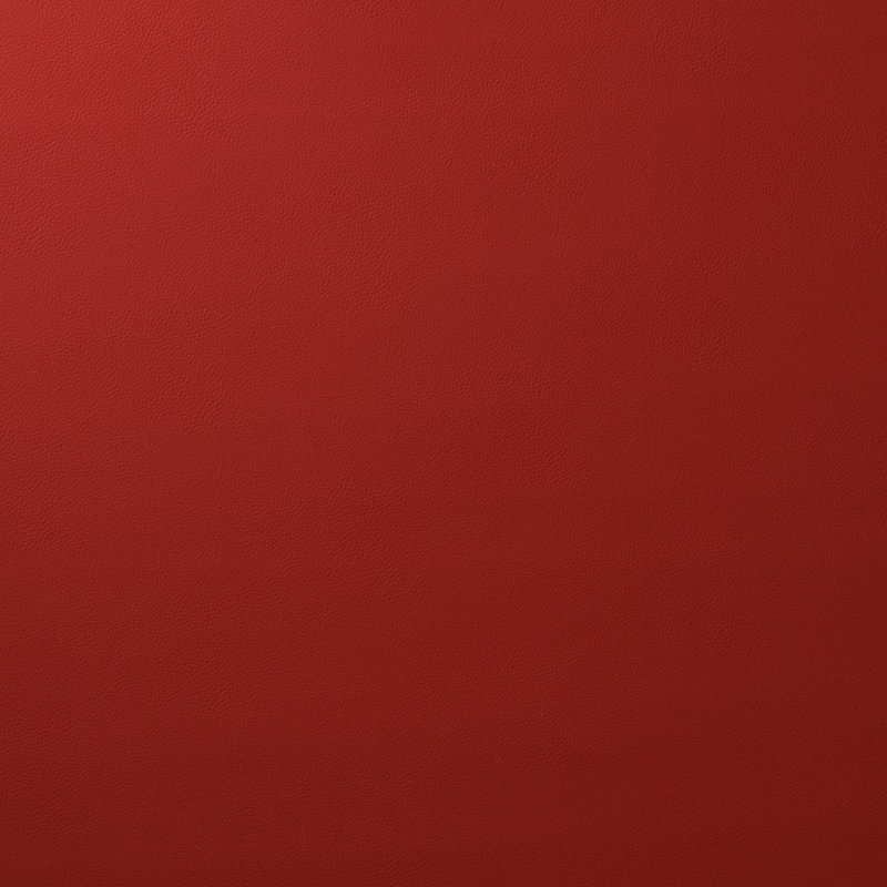 Vegan Leather Indoor/Outdoor Fabric, Crimson