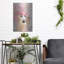 Art mural en métal Red Barrel Studio® «Flower Crown Labrador Retriever» par Furbaby Affiliates-17747135