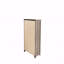 Armoire de rangement à 5 tiroirs 1 chambre Rustic Simple