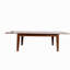 Table de salle à manger, grande table de cuisine extensible de 106,3 po