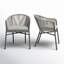 Nicolo Outdoor Dining Armchair
