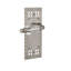 Craftsman Plate Passage (Hall & Closet) with Parlour Lever-1118935164-1118935155