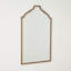Building Silhouette Arch Iron Mirror