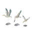 Ensemble de 3 figurines en pin Galindo-331994969