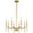 Velleda 8 - Light Candle Style Classic / Traditional Chandelier-1188497634
