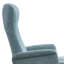 Morganti TV Chair with Stool-366778998