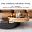Drum Coffee Table