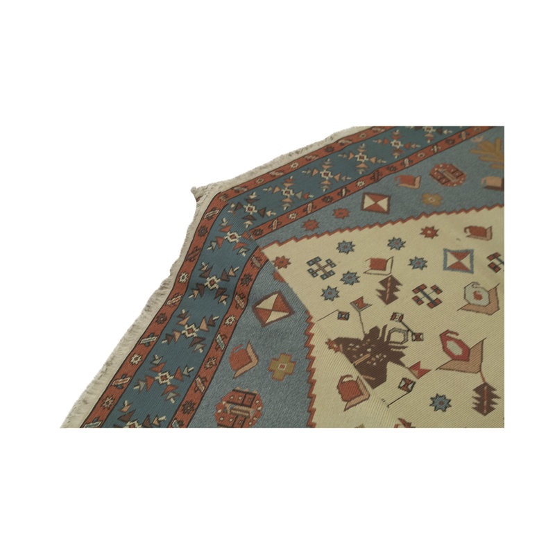 Hand-Knotted High-Quality Area Rug
