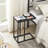 Camillie 24'' Tall C Table End Table-396878781