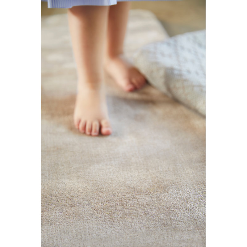 Dunnigan Solid Colour Hand Hooked Area Rug, Rectangle 200 x 300cm