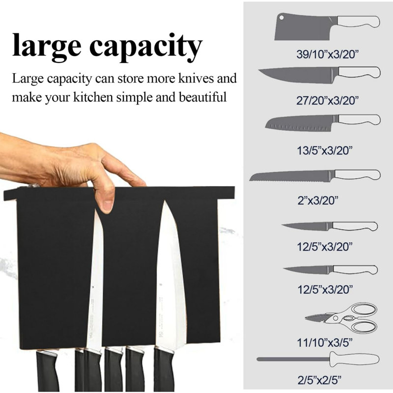 MforStyle Magnetic Knife Holder