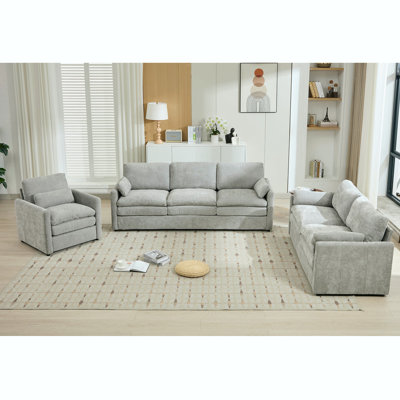 Ensemble de canapé rembourré Cozy