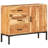 Arcadia Sideboard 34.6" x 11.8" x 28" Solid Mango Wood-1527405251