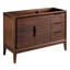 48" Aliso Single Bathroom Vanity Set with Oval Undermount Sink-892015600-891140107-891140108