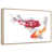 Floating Frame Natural Wood