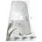 52'' x 30'' Fiberglass Bathtub with Faucet-47173812