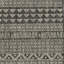Tapis d'intérieur / extérieur à rayures gris anthracite / naturel Sedona-1404434785