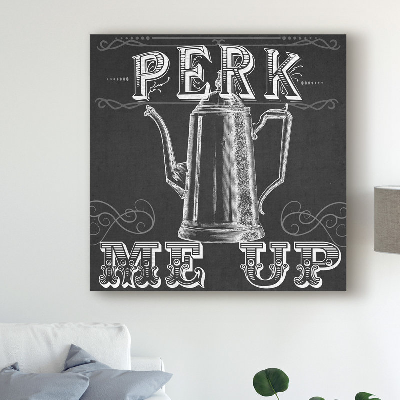 «Kitchen Sass III» par June Erica Vess - reproduction d'art sur toile, H 35 po x l 35 po x P 2 po