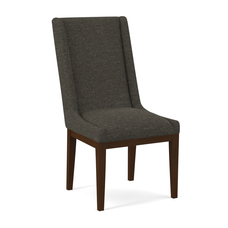 Upholstered Dining Chair, Pecan, 61612-74