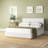 Drago Boucle Upholstered Bed Frame-88499593-93547674